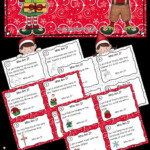 Here s A Set Of 20 Christmas themed Task Cards Each With A Christmas