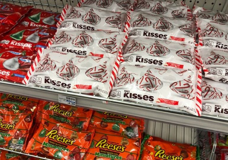 Hershey Christmas Candy Bags Just 2 19 Each At CVS 