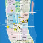 High resolution Map Of Manhattan For Print Or Download Mapa De
