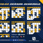 High Rez JPG Calendar Of The Nashville Predators 2019 2020 Schedule