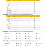 High School Math Worksheets Math Worksheets PDF