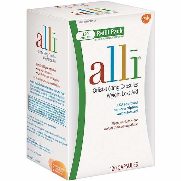High Value 15 00 Off Alli OTC Weight Loss Aids New Coupons And