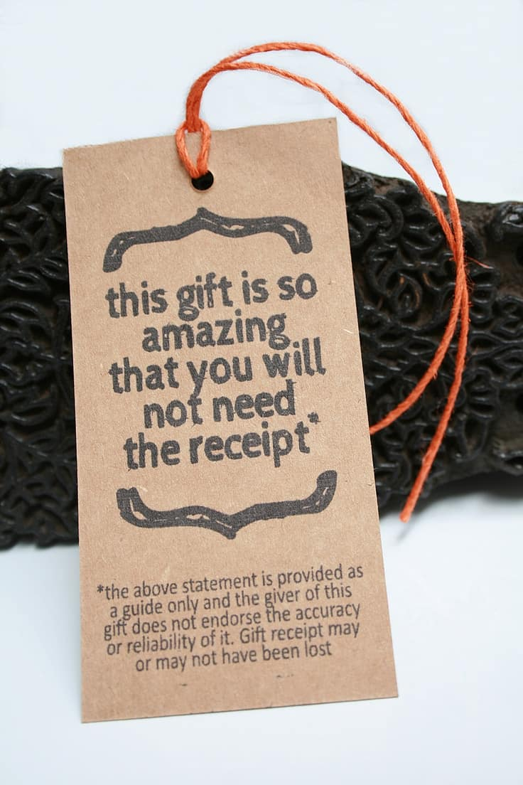 Hilarous Gift Tags free Printables A Girl And A Glue Gun