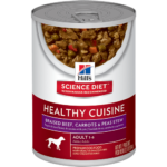 Hill s Science Diet Adult Healthy Cuisine Braised Beef Carrots