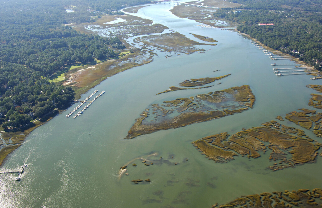 Hilton Head Island Harbor In Hilton Head Island SC United States 