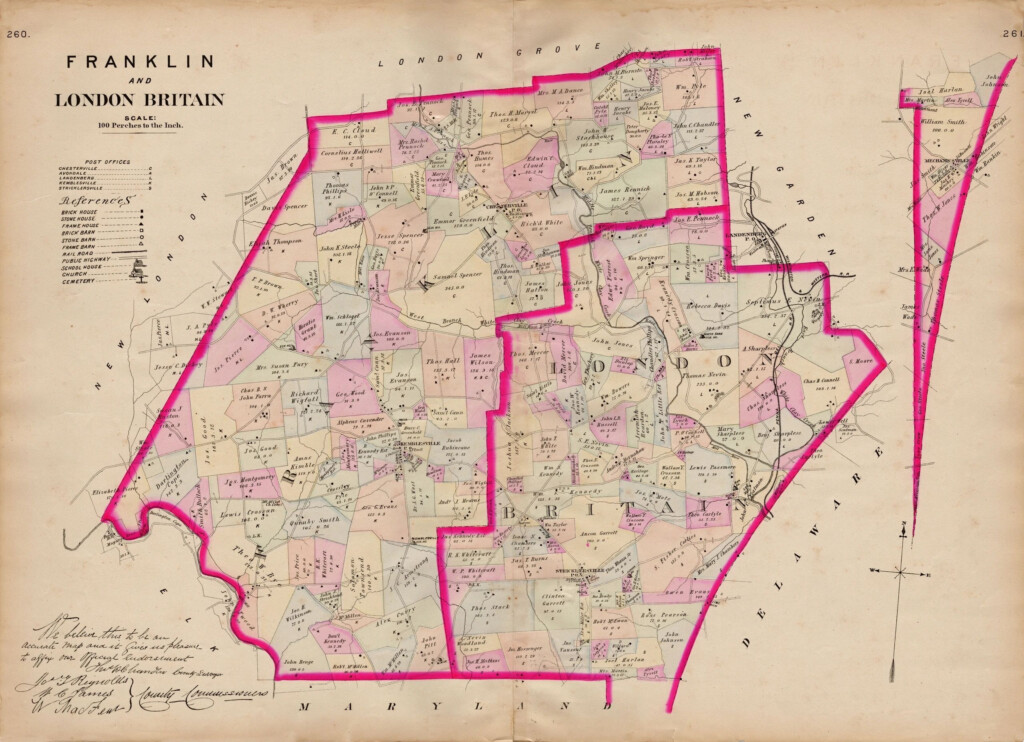 History Of Franklin Township