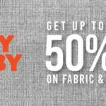 Hobby Lobby Fabric Coupon Save Up To 50 On Fabrics And Threads