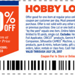 Hobby Lobby February 2021 Coupons And Promo Codes