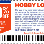 Hobby Lobby November 2020 Coupons And Promo Codes