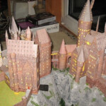 Hogwarts Castle Harry Potter DIY 3D Papercraft Templates PDF Etsy