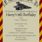 Hogwarts Express Invitation Custom Printable By PartyDesignsbyLisa 8