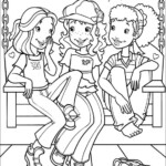 Holly Hobbie Coloring Pages Educational Fun Kids Coloring Pages And