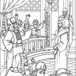 Holy Week Coloring Pages And Printables