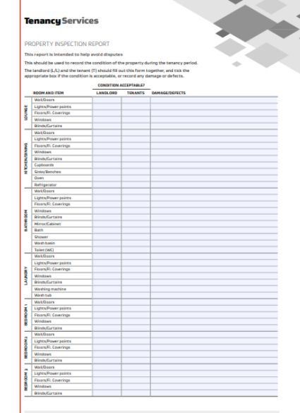 Home Inspection Checklist Template 20 Best And Free Printable ...