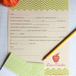 Home Teacher Thank You Notes Free Teacher Appreciation Printables