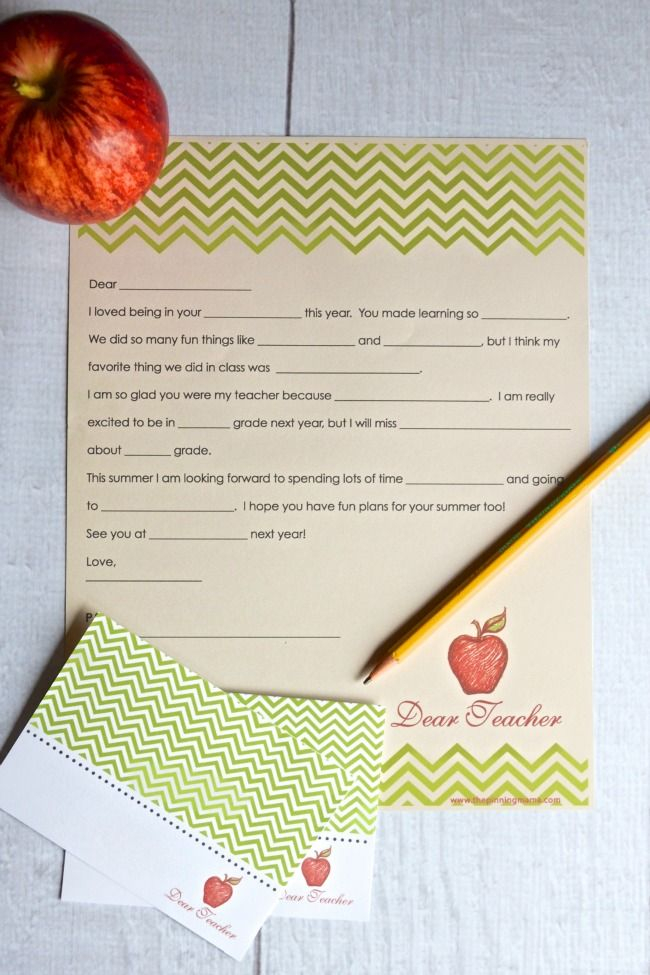 Home Teacher Thank You Notes Free Teacher Appreciation Printables 