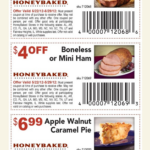 Honey Baked Ham Printable Coupons For Memorial Day Al