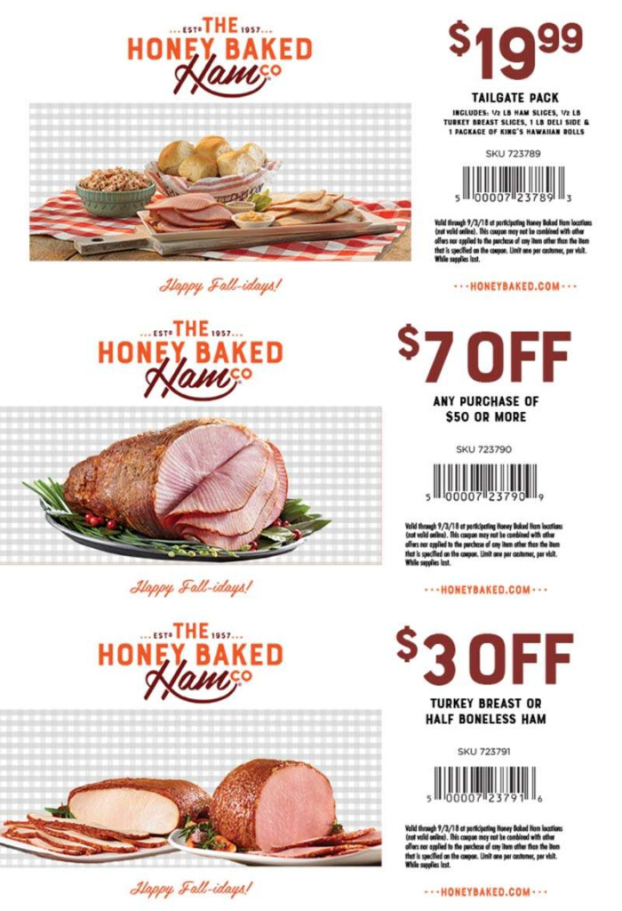 HoneyBaked May 2022 Coupons And Promo Codes 