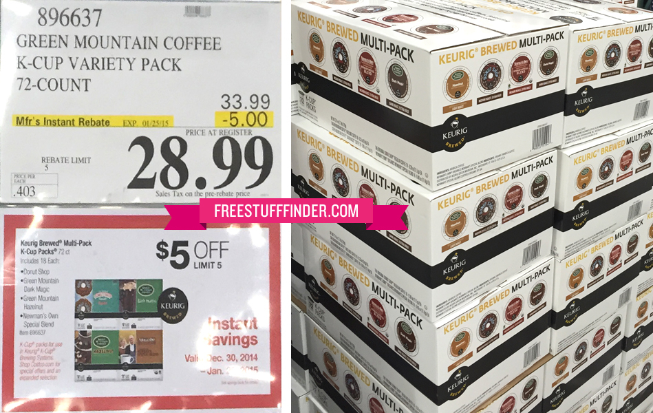  HOT 0 40 Per K Cup At Costco 28 99 For 72 Count Box 