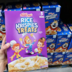 HOT 3 Kelloggs Rice Krispies TREATS Cereal ONLY 48 At BJs