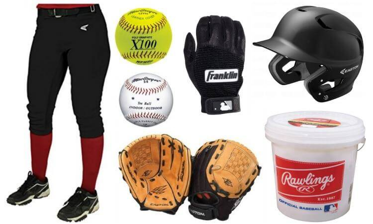 HOT Baseball Softball Gear On Sale Today Only