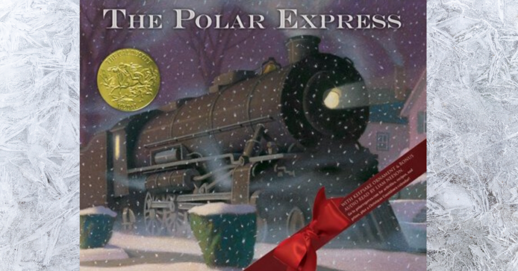 Hot Deals The Polar Express 30th Anniversary Hardcover Book W 