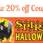 Hot New Spirit Halloween Coupon 20 Off Any Item In store Or Online