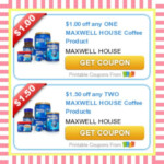 HOT Printable Maxwell House Coupons PRINT NOW