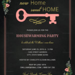 Housewarming Images For Invitation Fresh Chalkboard Housewarming Invi