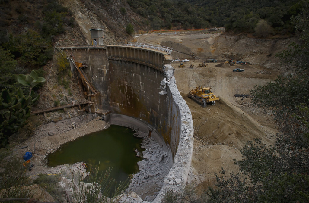 How A Dam s Destruction Is Changing Environmental Landscape San 