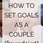 How And Why To Set Goals As A Couple Free Worksheet Couples