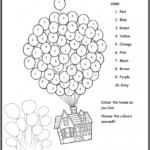 How Many Are There Balloons Worksheets 99Worksheets