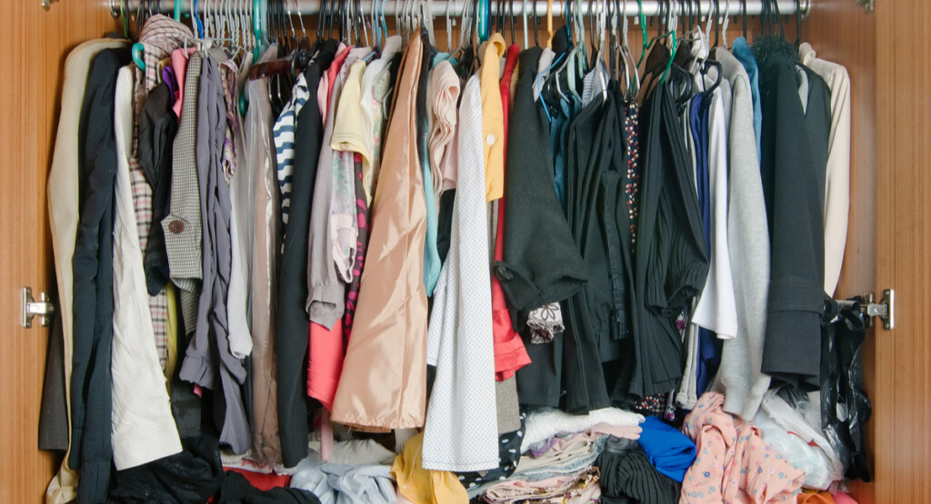 How To Double The Hanging Space In Your Closet For Free Couponing 101