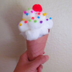 How To Make An Ice Cream Cone Craft YouTube