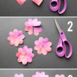 How To Make Gorgeous Paper Roses Free Template Paper Roses Diy