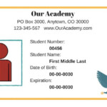 How To Make Student ID Cards Free Printable Paradise Praises Free