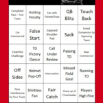How To Play Football Bingo With FREE Cards To Get Started Bingo