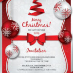 How You Can Attend Elegant Christmas Invitation Template Christmas