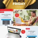 HP Black Friday 2021 Ad Savings