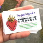 HP Random Act Random Acts Of Kindness Kindness