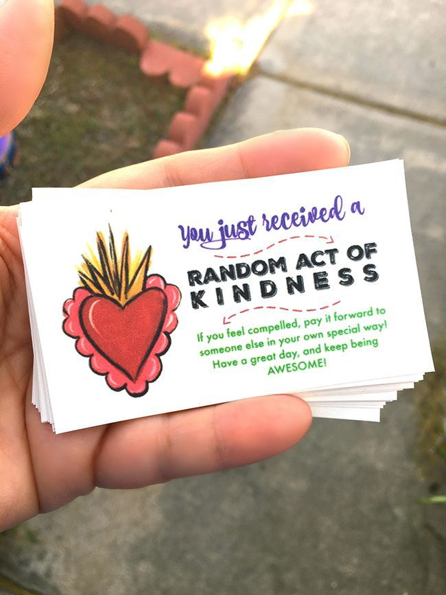 HP Random Act Random Acts Of Kindness Kindness