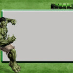 Hulk Free Printable Invitations Frames Or Cards Hulk Birthday Hulk