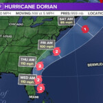 Hurricane Nate Current Forecast Track Spaghetti Models Satellite