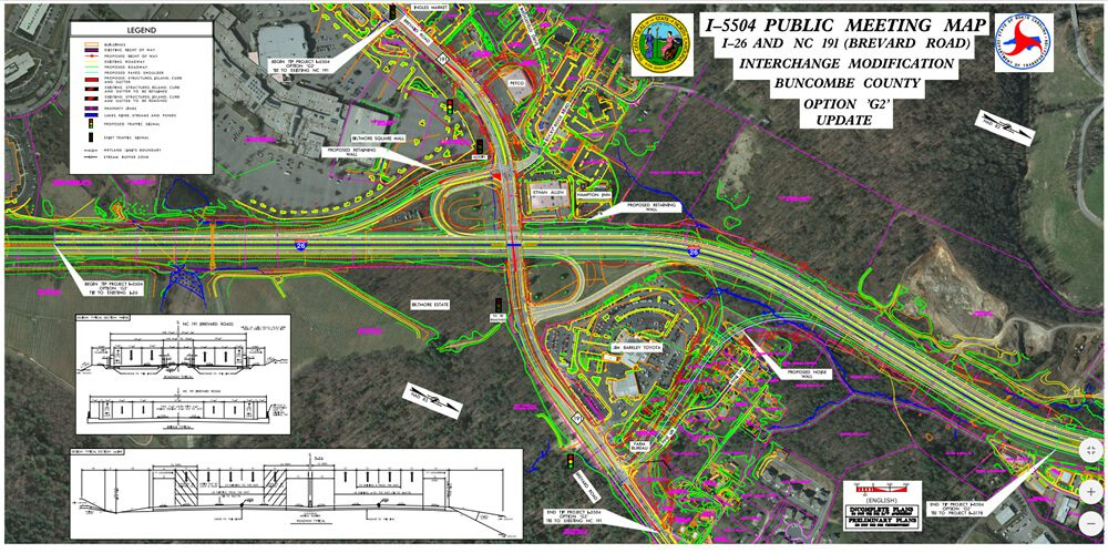 I 26 Interchange Improvement NC Eminent Domain Law Firm