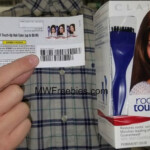 I Redeemed My Coupon For A FREE Box Of Clairol Root Touch Up