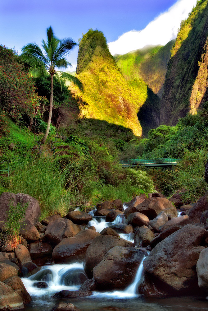  Iao Valley State Park Needle Maui Hawaii Tropical Waterfa Flickr