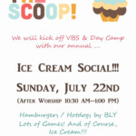 Ice Cream Social Flyer Best Of Ice Cream Social Ice Cream Social