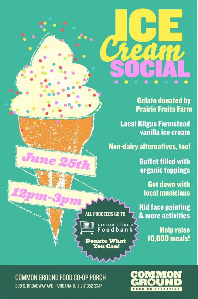 Ice Cream Social Flyer In 2020 Ice Cream Social Ice Cream Flyer