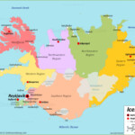 Iceland Map Maps Of Iceland