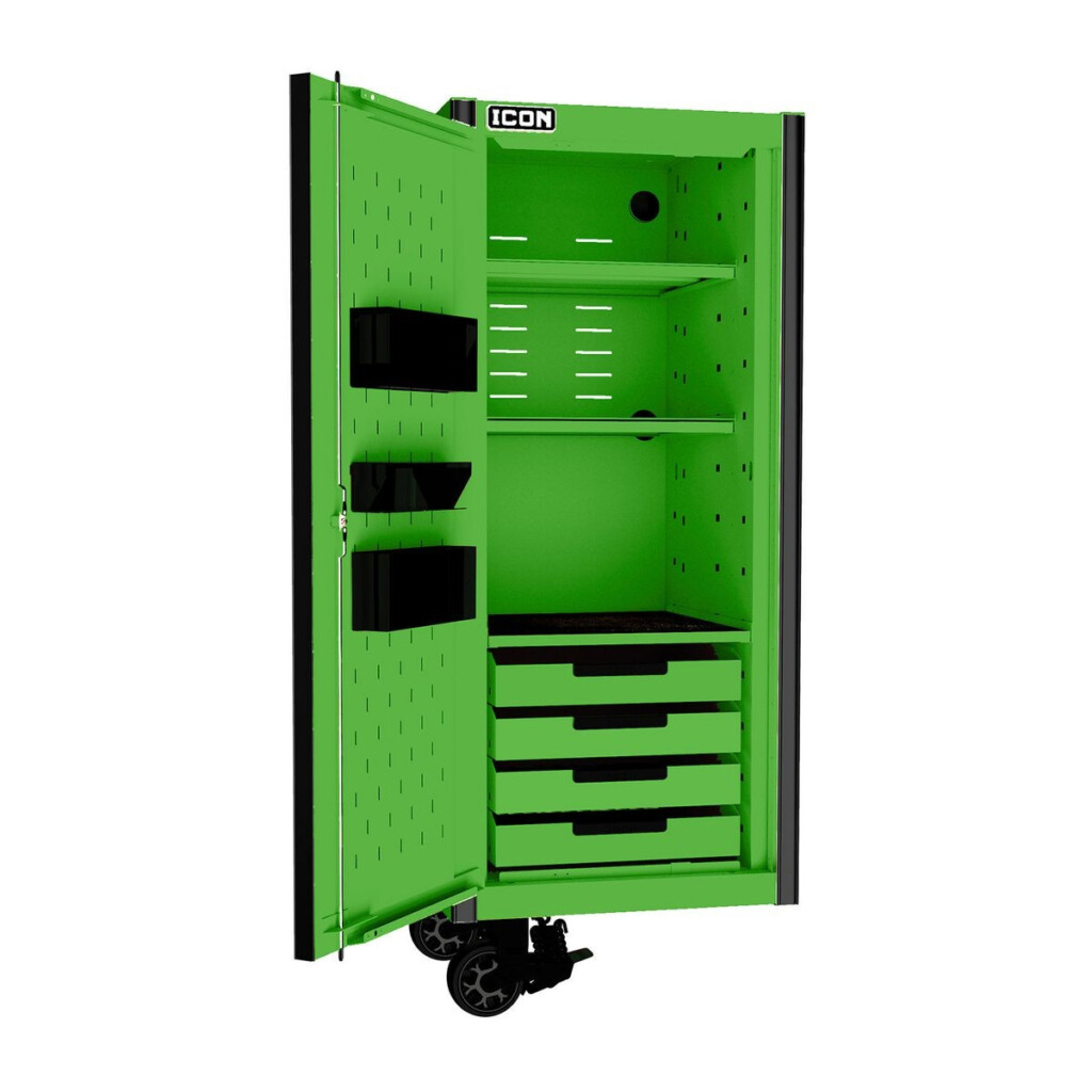 ICON 28 In Professional End Locker Green Item 56322 Harbor 